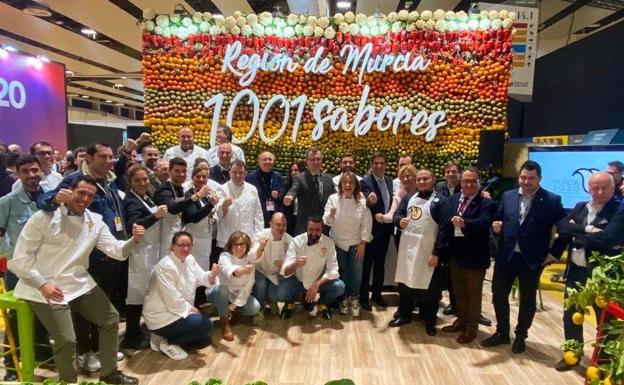 madrid-fusion-murcia-kRZG-U901224164187L1G-624x385@La Verdad